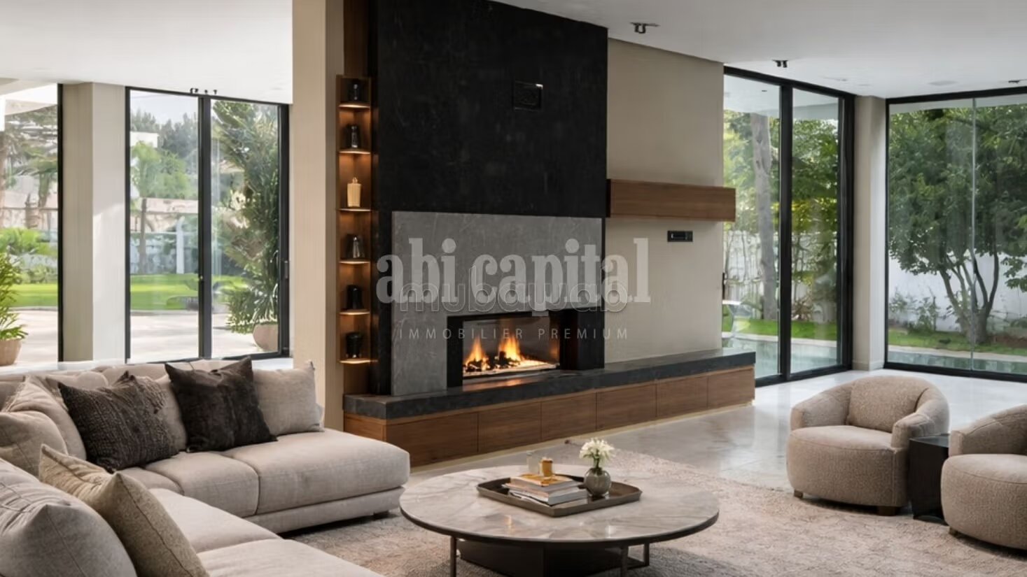 Villa 1338 m² à vendre à Rabat - Souissi — Photo 2