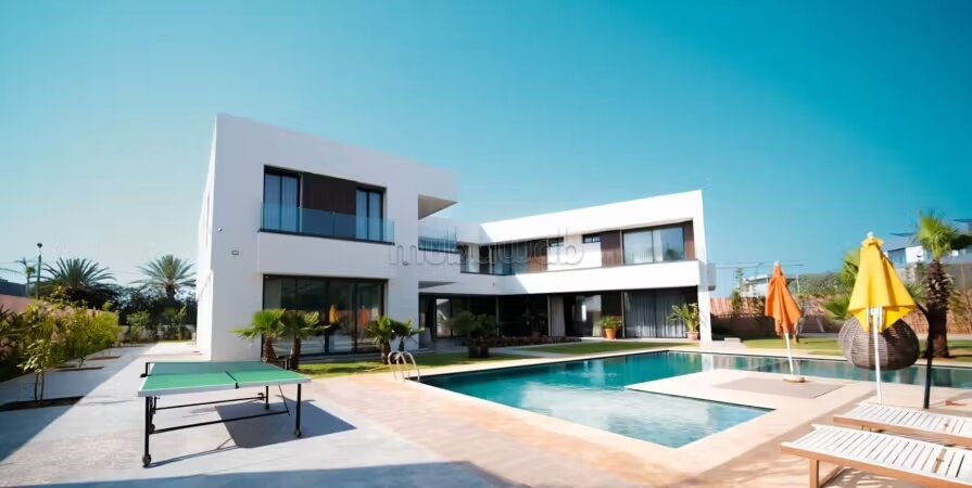 Villa 1338 m² à vendre à Rabat - Souissi — Photo 3