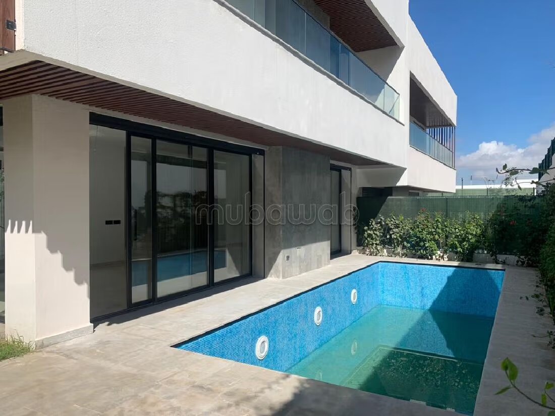 Villa à louer à Bouskoura CGI