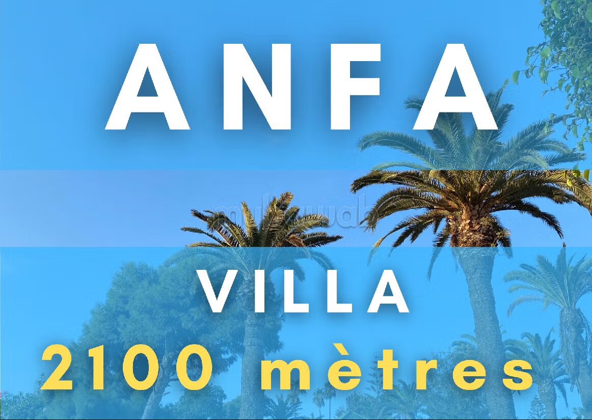 Belle villa Anfa 2100 mètres