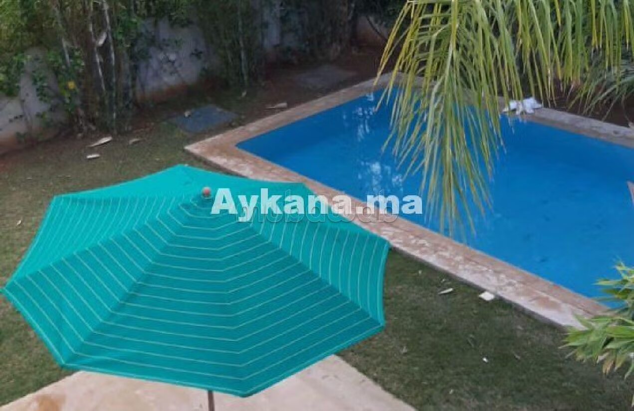 Vente Villa El Menzeh