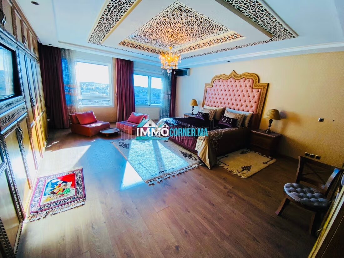 Superbe appartement avec vue sur mer à Malabata