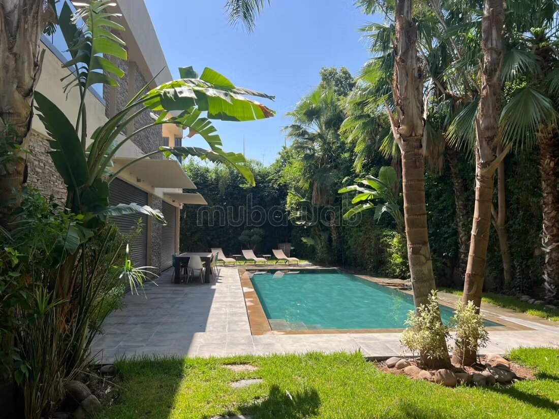 Villa 540 m² à louer à Marrakech à Marrakech