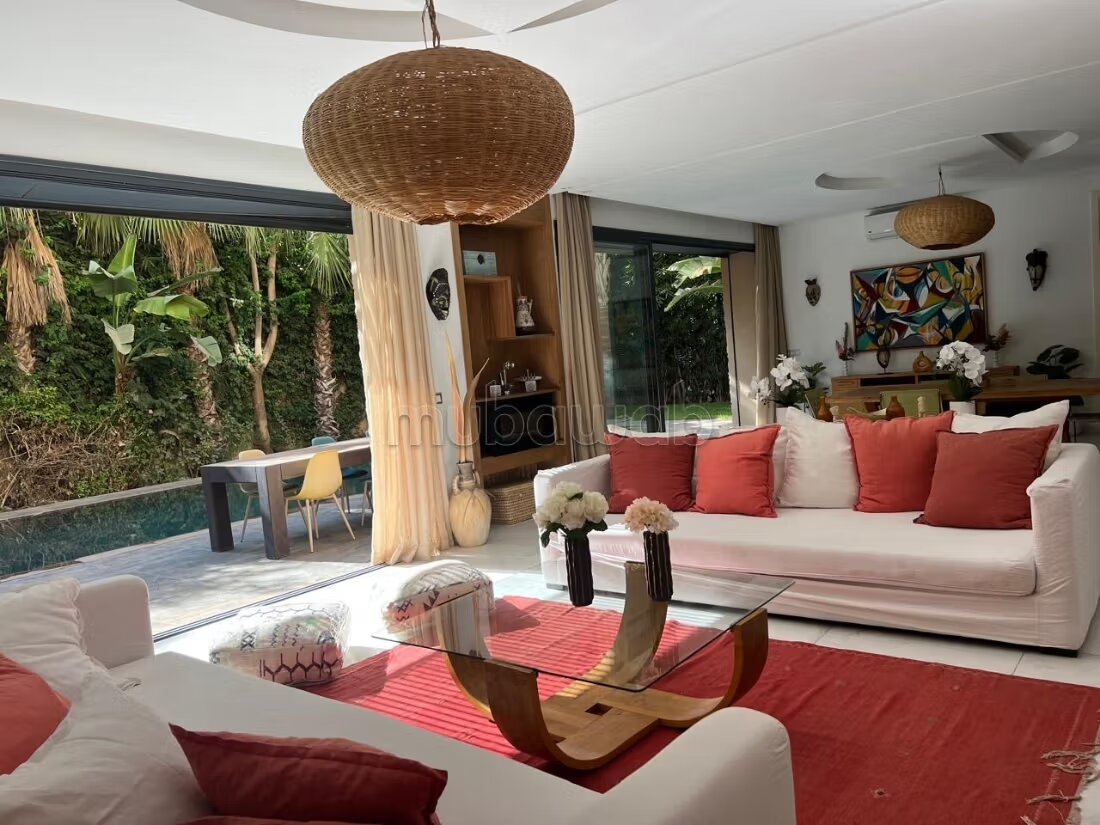 Villa 540 m² à louer à Marrakech — Photo 6