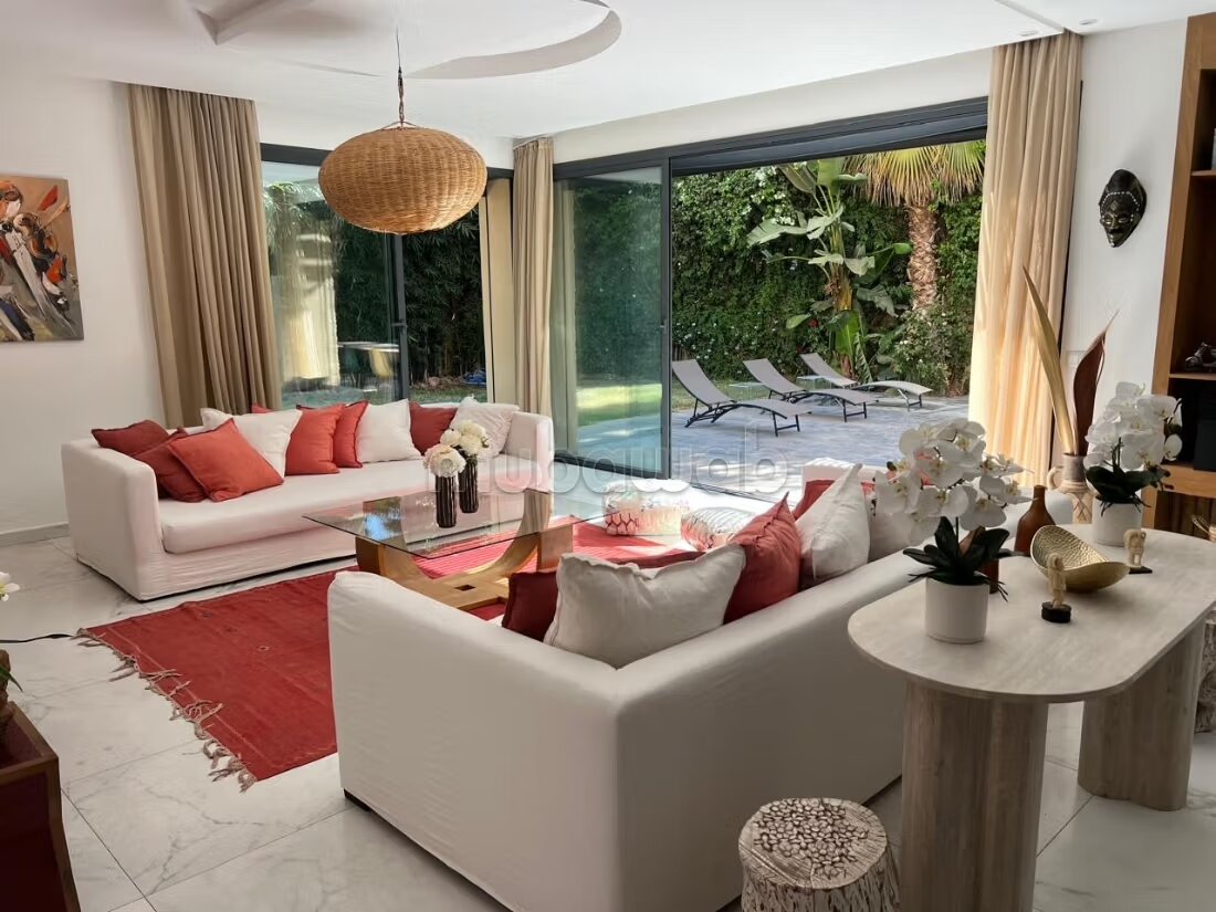 Villa 540 m² à louer à Marrakech — Photo 7