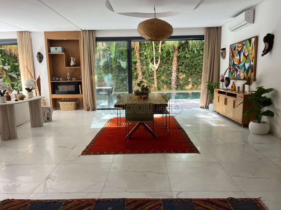 Villa 540 m² à louer à Marrakech — Photo 8