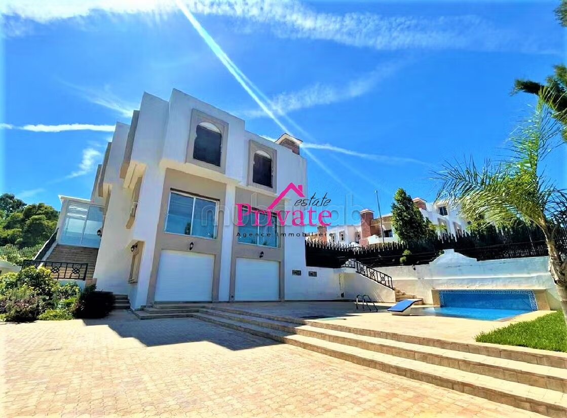 Villa 400 m² à louer à Tanger à Tanger