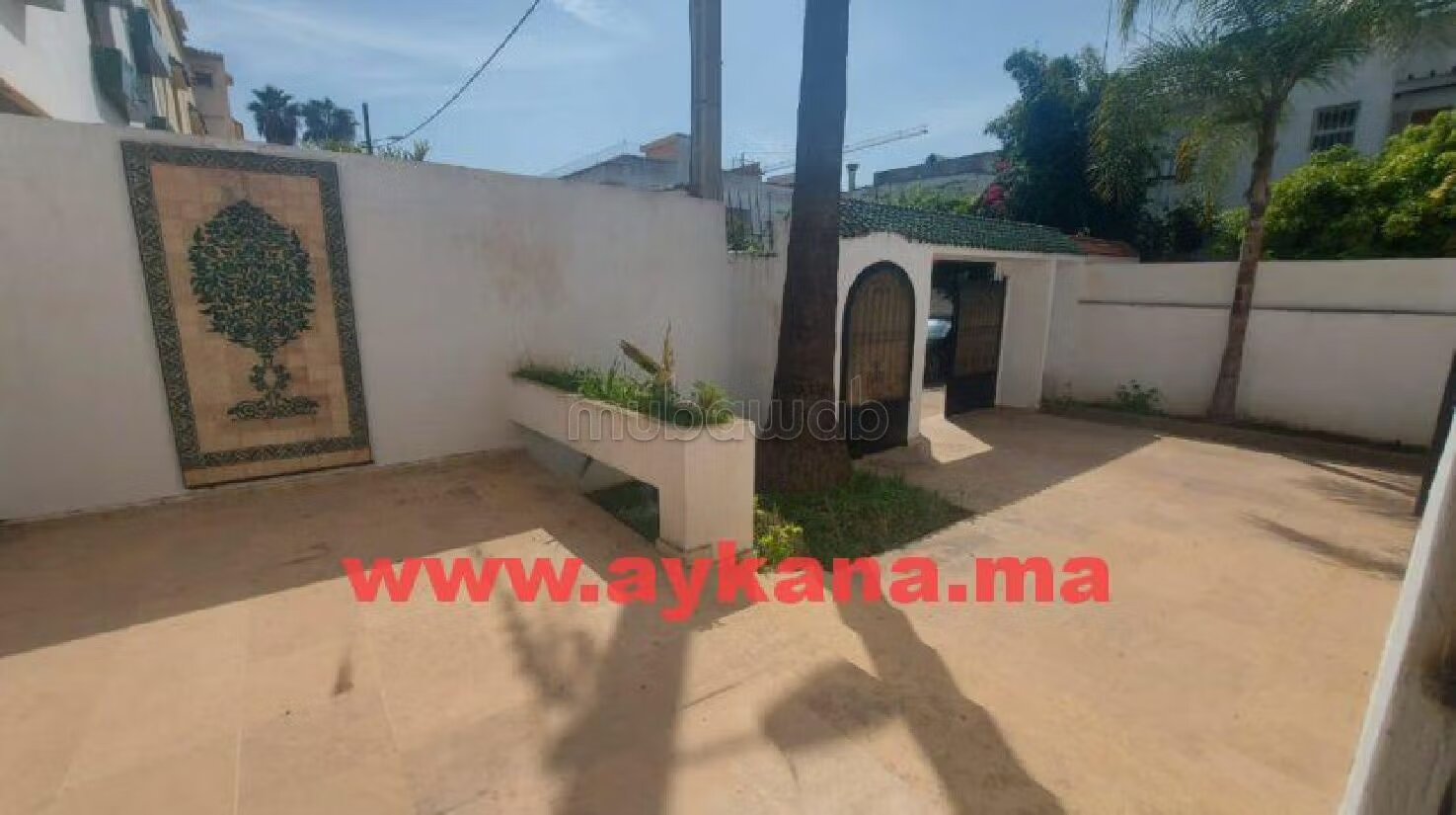 Vente Villa Rabat Mabella