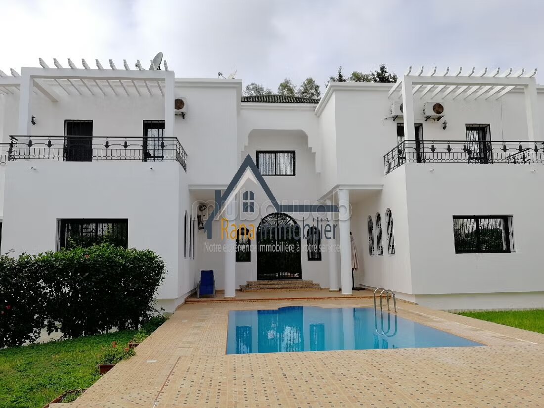 Villa à louer sur Souissi