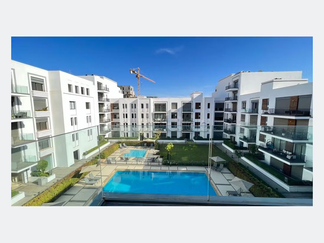 New Apartment for Rent in Rabat – Orangeraie Souissi — Photo 2