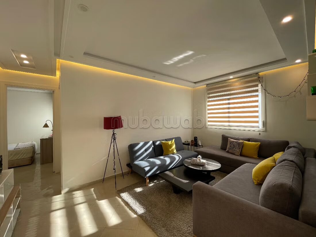 Joli appartement meublé à louer au projet klk
