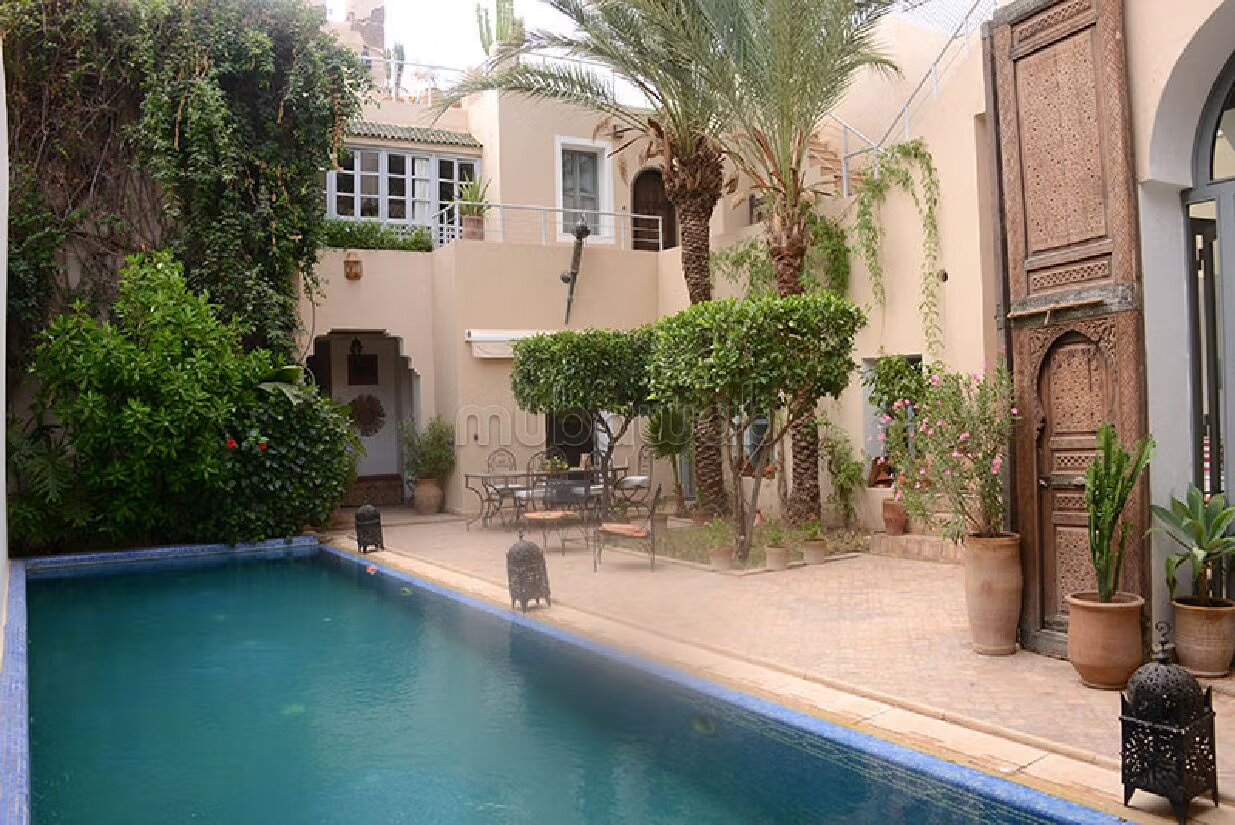 Riad à vendre en médina de Taroudant à Agadir