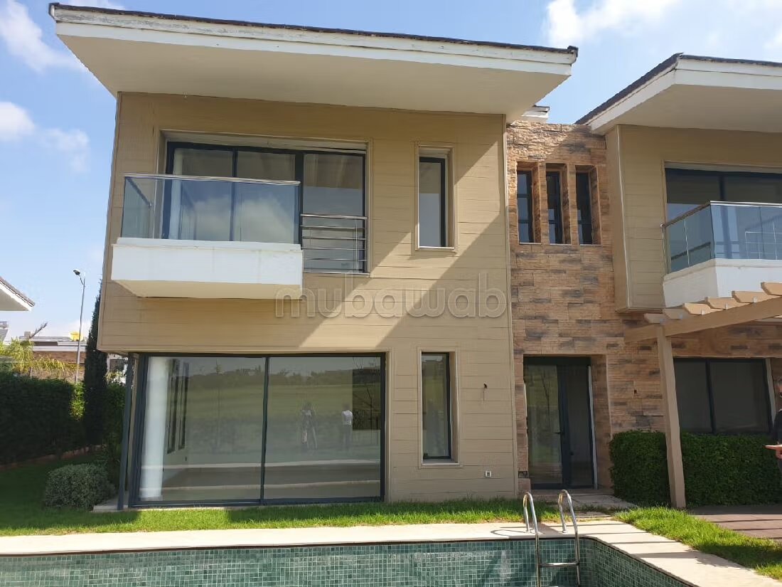 Villa 570 sqm for rent in Casablanca – Palmeraie Bouskoura — Photo 2