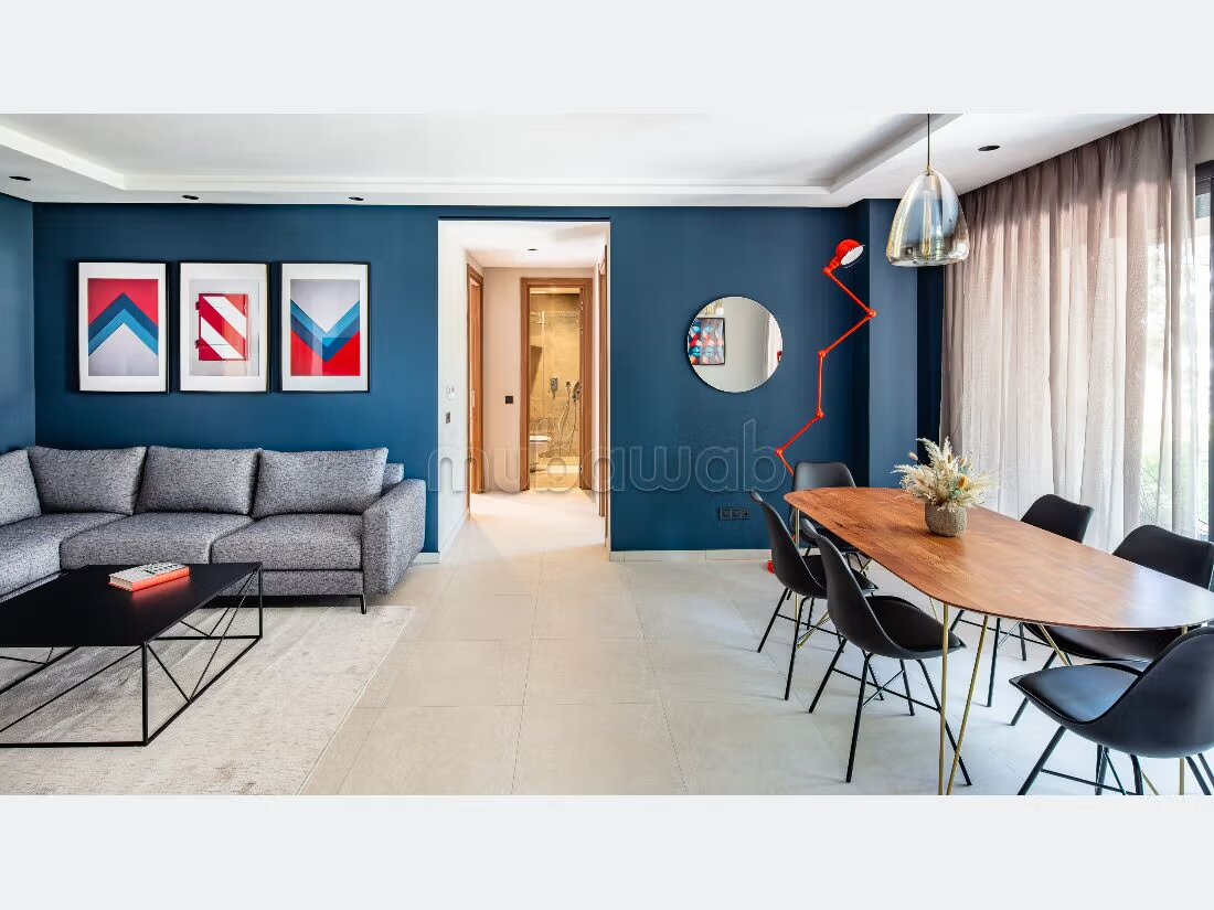 Location, Superbe Appartement deux chambres 80m²