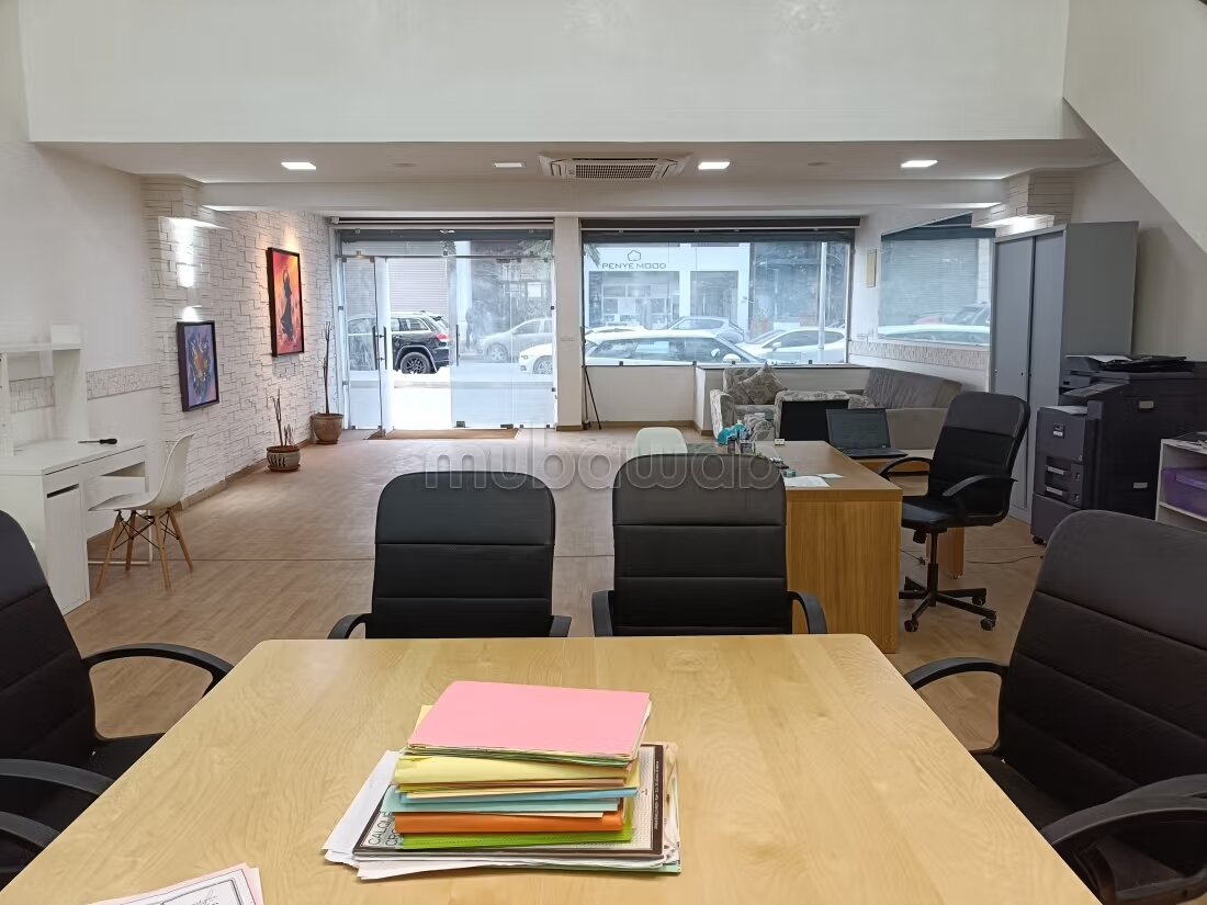 Bureau 120 m² à louer à Casablanca — Photo 4