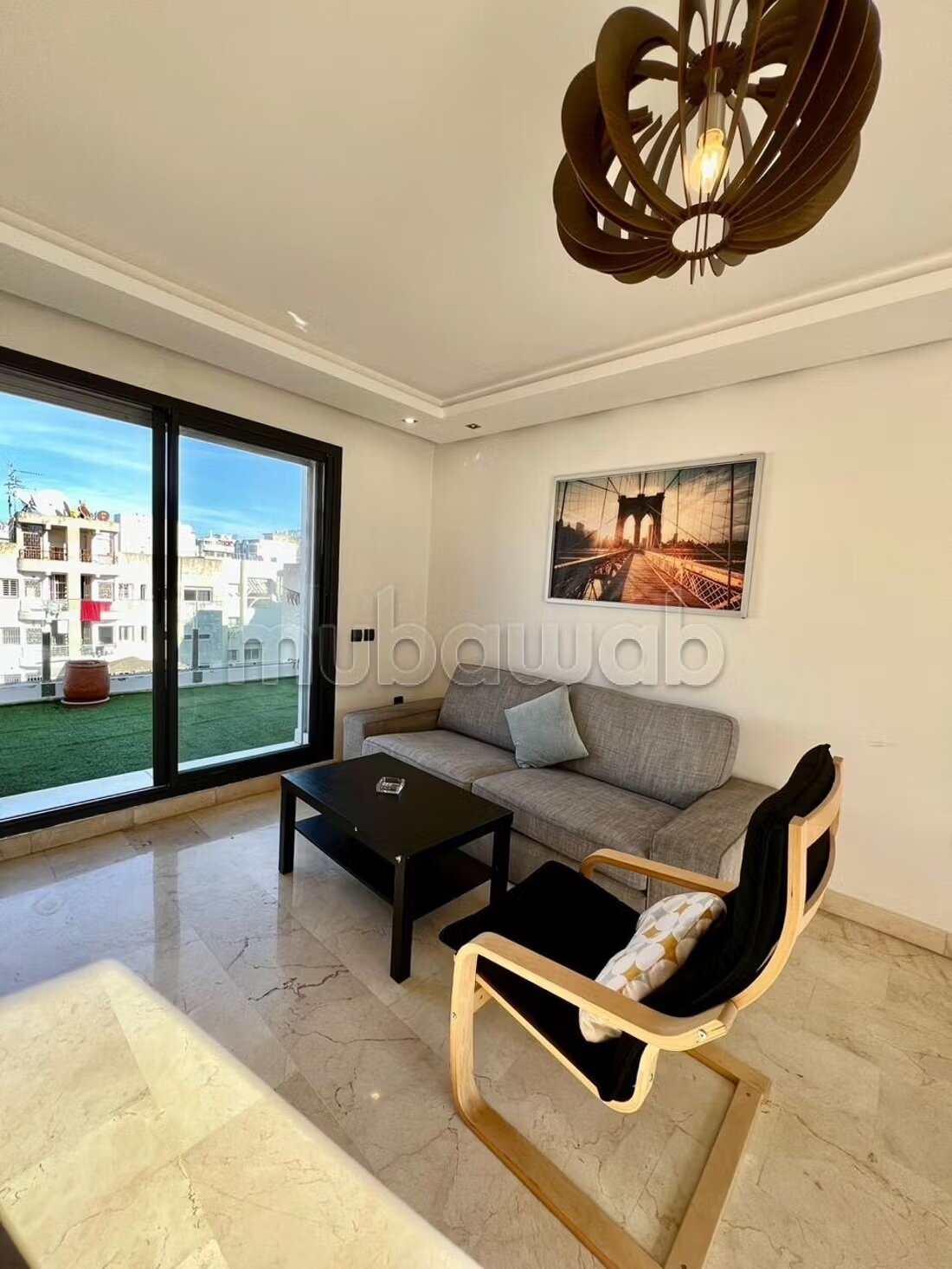 High‑end furnished studio for rent in Casablanca — Photo 4