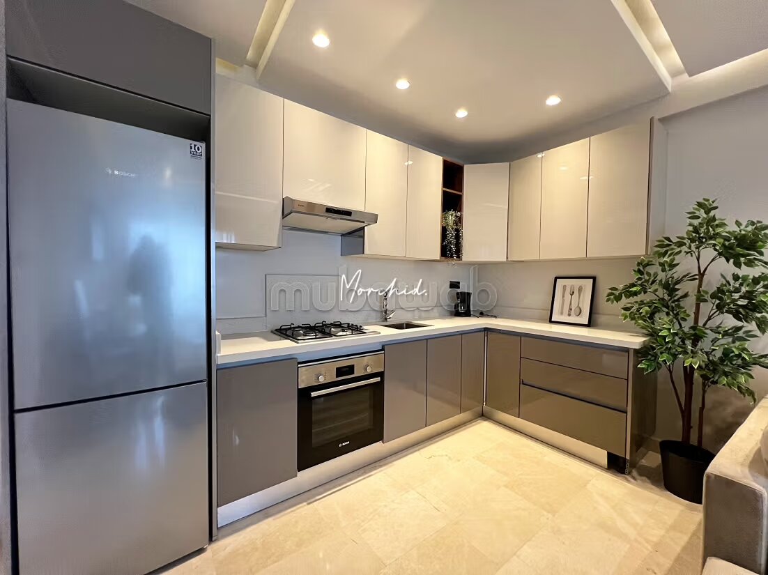 56 m² Apartment for Rent in Casablanca — Photo 3