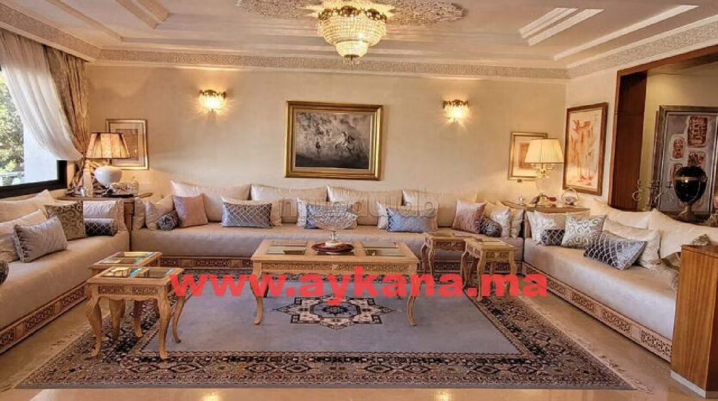 شقة 235 م² للبيع في الرباط هوت أغدال — Photo 3