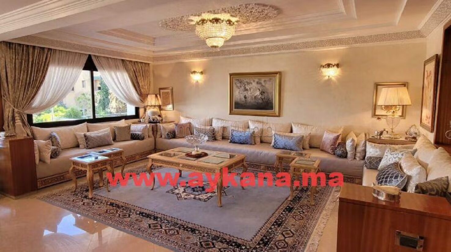 شقة 235 م² للبيع في الرباط هوت أغدال — Photo 5