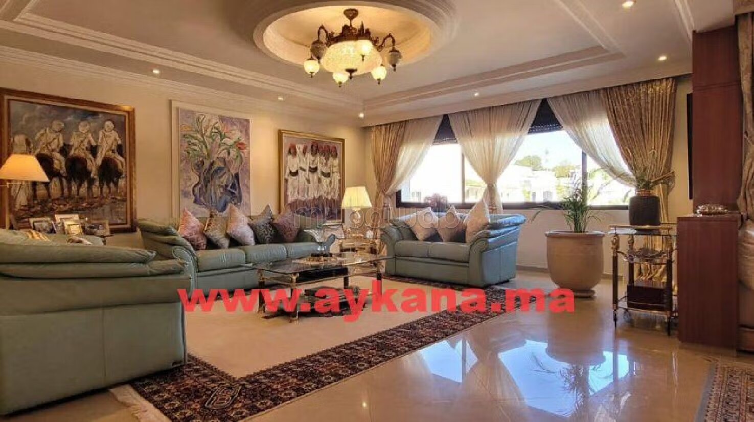 شقة 235 م² للبيع في الرباط هوت أغدال — Photo 6