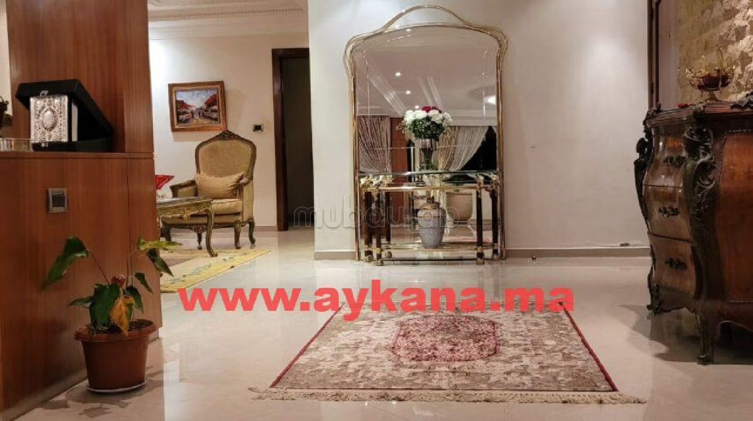 شقة 235 م² للبيع في الرباط هوت أغدال — Photo 9