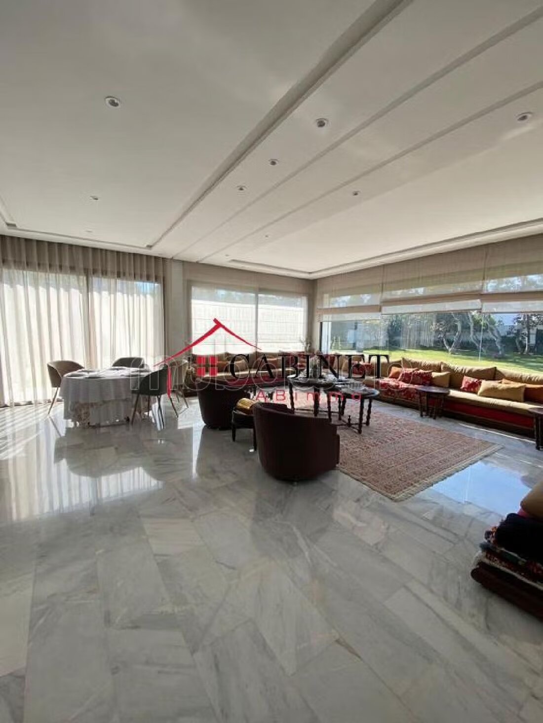 Villa 2000 m² for rent in Souissi, Rabat — Photo 6