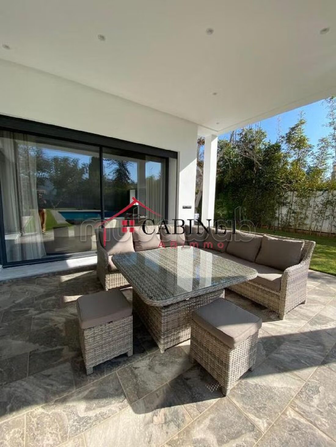 Villa 2000 m² for rent in Souissi, Rabat — Photo 10