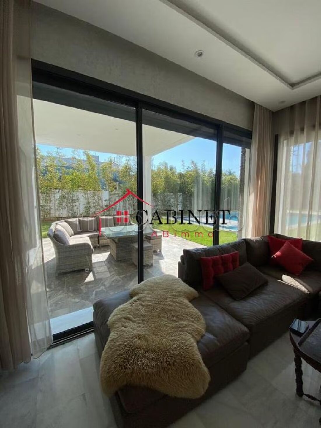 Villa 2000 m² for rent in Souissi, Rabat — Photo 11