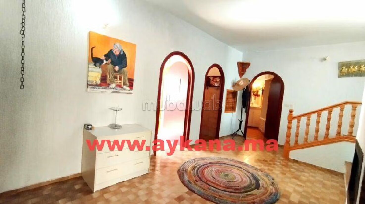 شقة 181 متر مربع للبيع في الرباط حاي أجدال — Photo 4