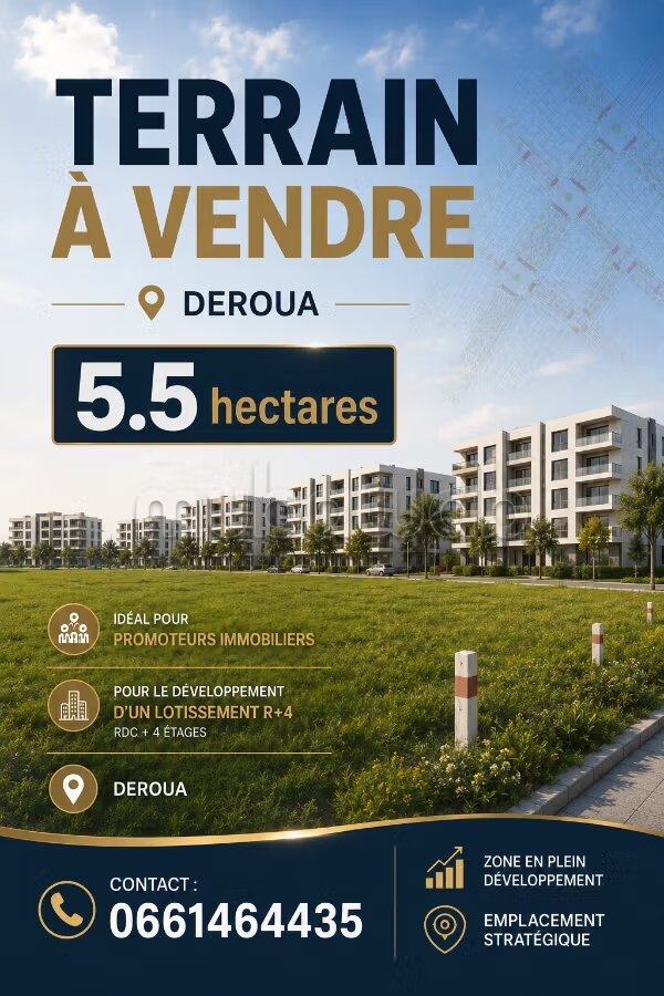 Land 101 sqm for sale in Casablanca — Photo 3