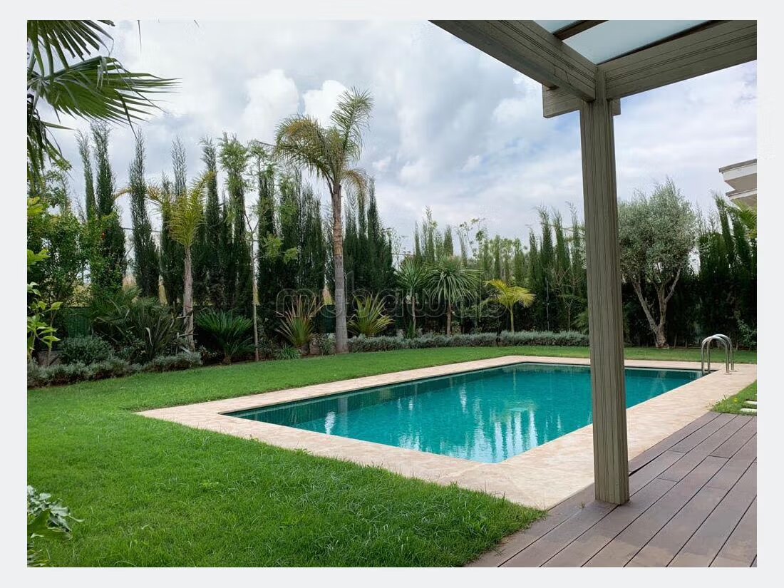 Villa 580 m² à louer à Casablanca – Ville Verte — Photo 4