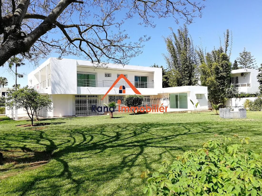 Villa bureau à louer sur Souissi