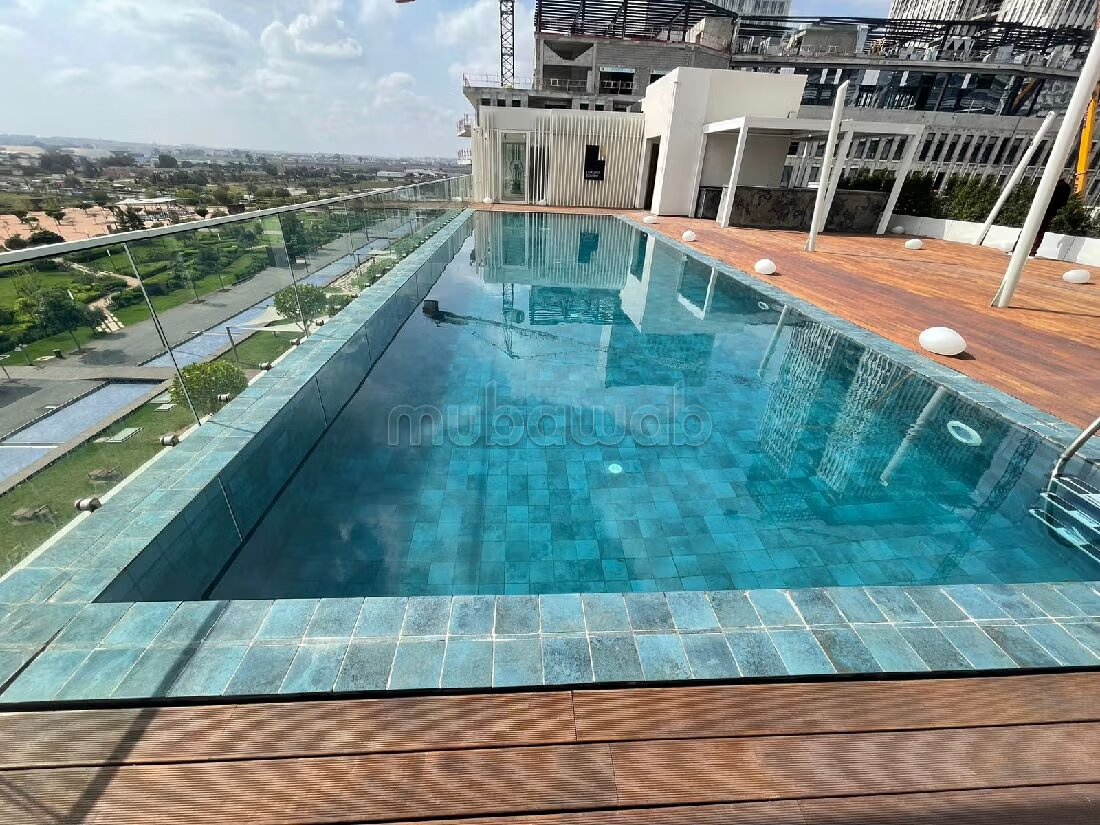 Appartement à louer à Casablanca – Casa Finance City — Photo 2