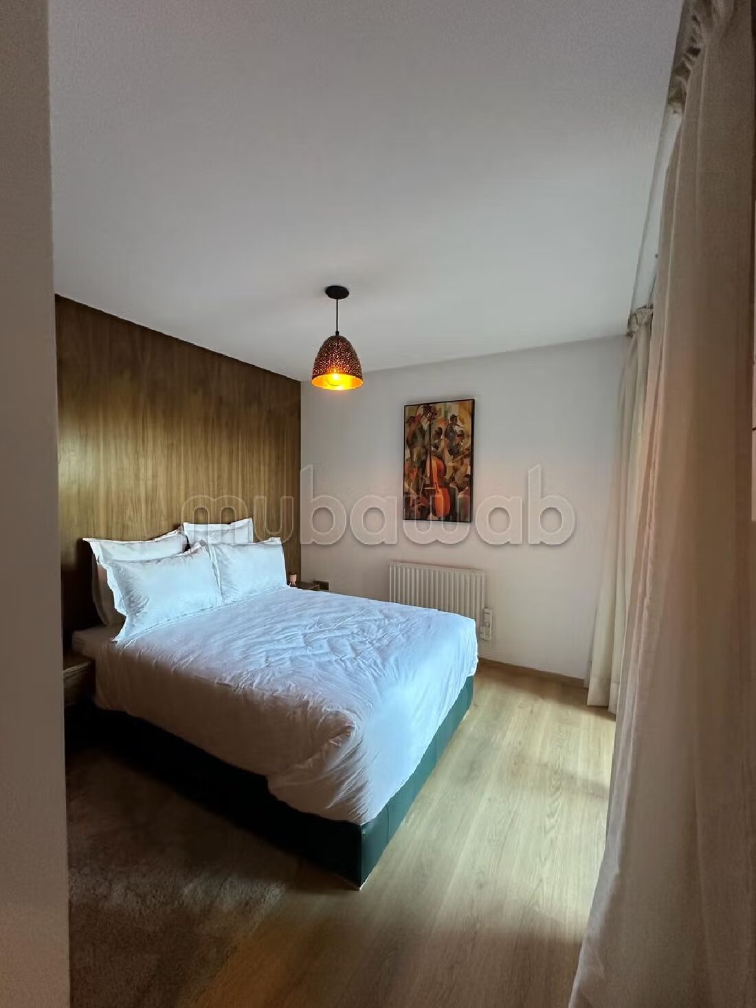 Apprt meublé rez de jardin à vendre 
Prestigia kech