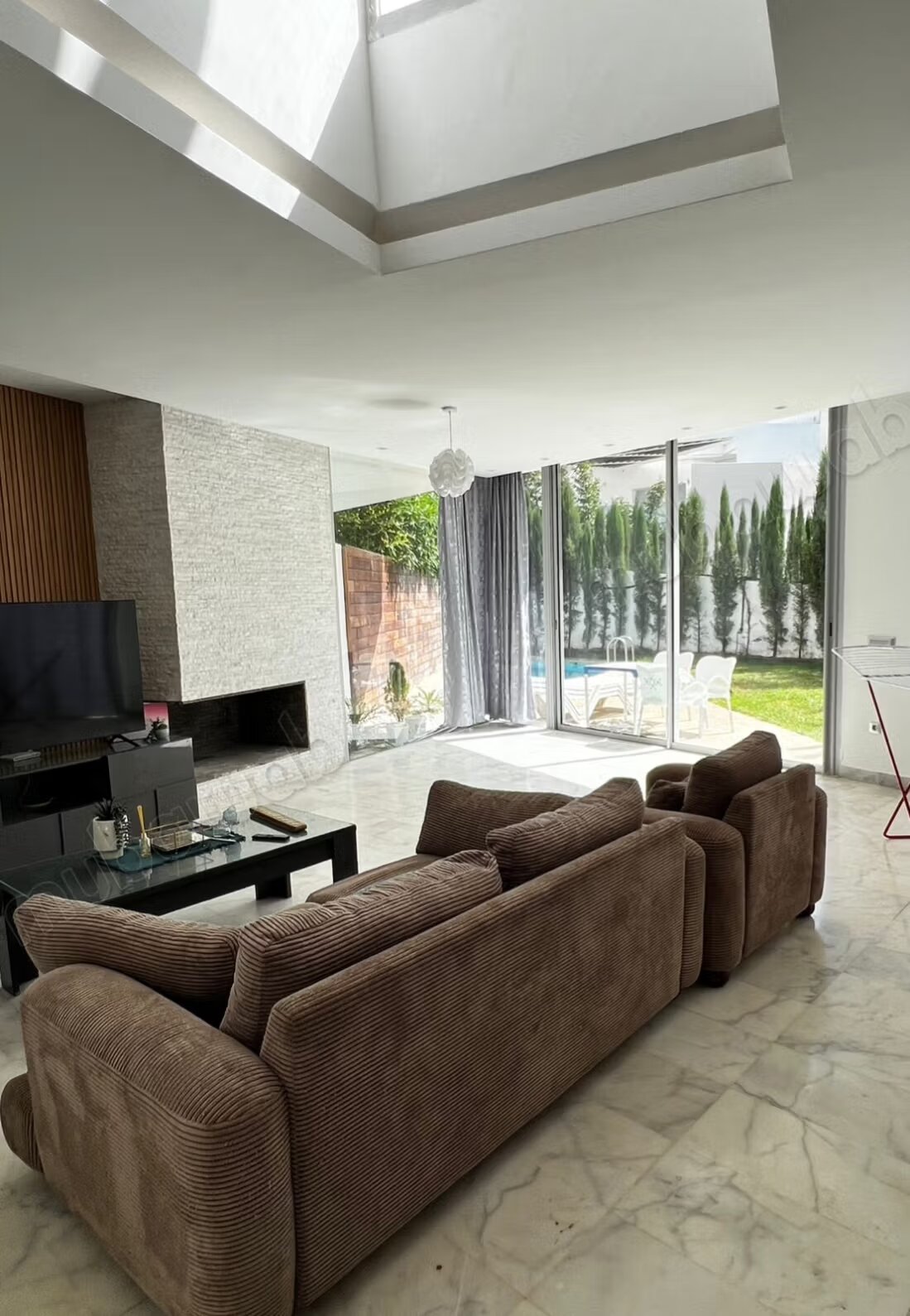 Villa avec piscine à louer à Casablanca — Photo 8