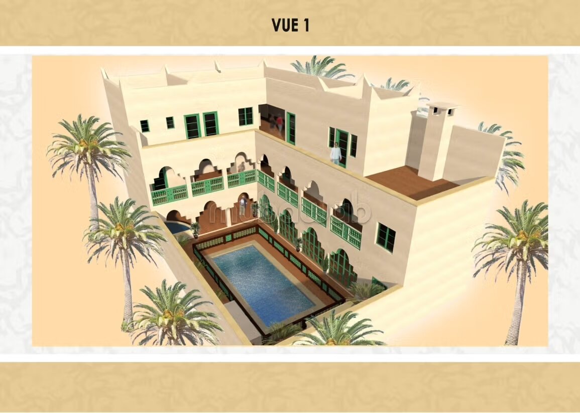 Riad 2070 m² for sale in Agadir — Photo 43