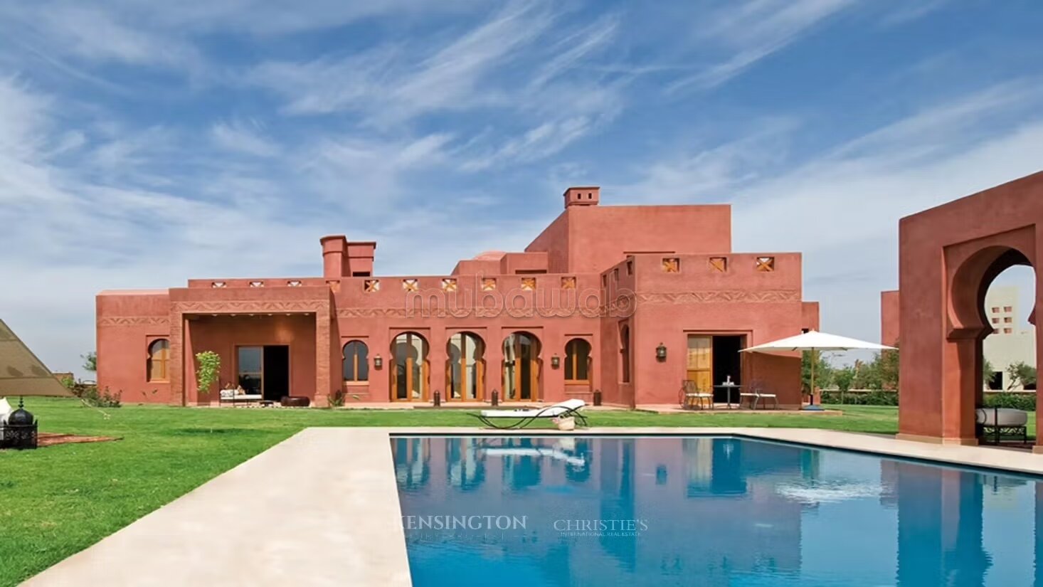 Villa à vendre sur la route Ourika, Marrakech — Photo 2