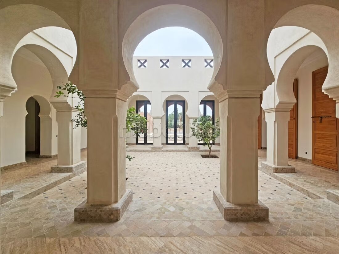 Villa à vendre sur la route Ourika, Marrakech — Photo 9