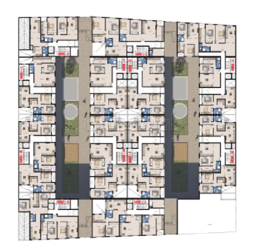 Appartement à l'achat à Martil. 2 belles chambres