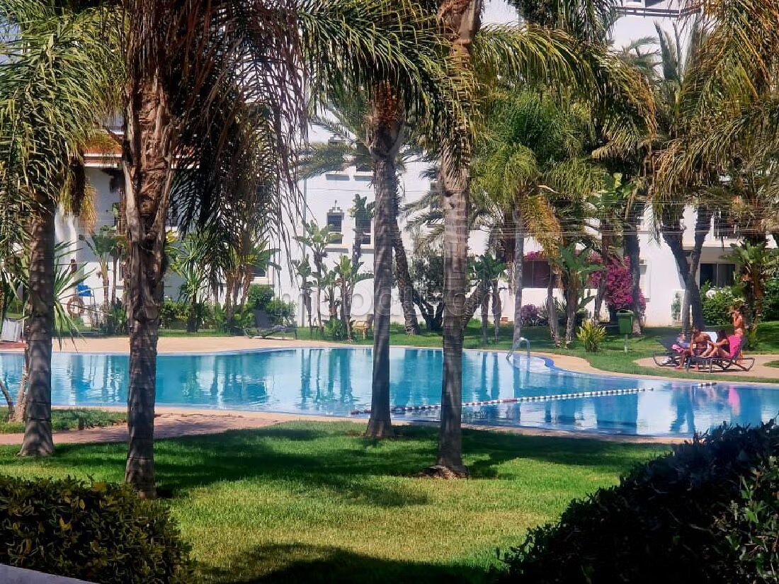 Appartements meublées en location a la marina d'Agadir