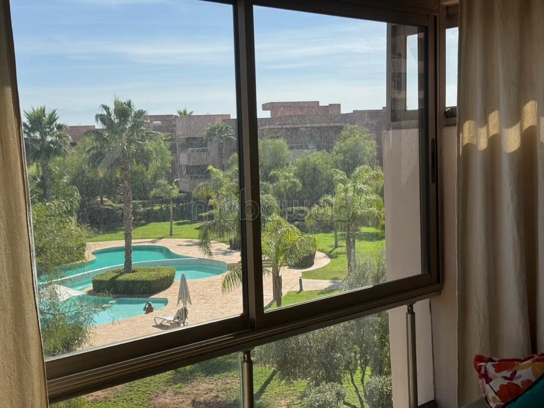 Appartement 3 chambres Rez de jardin meublé prestigia golf c...