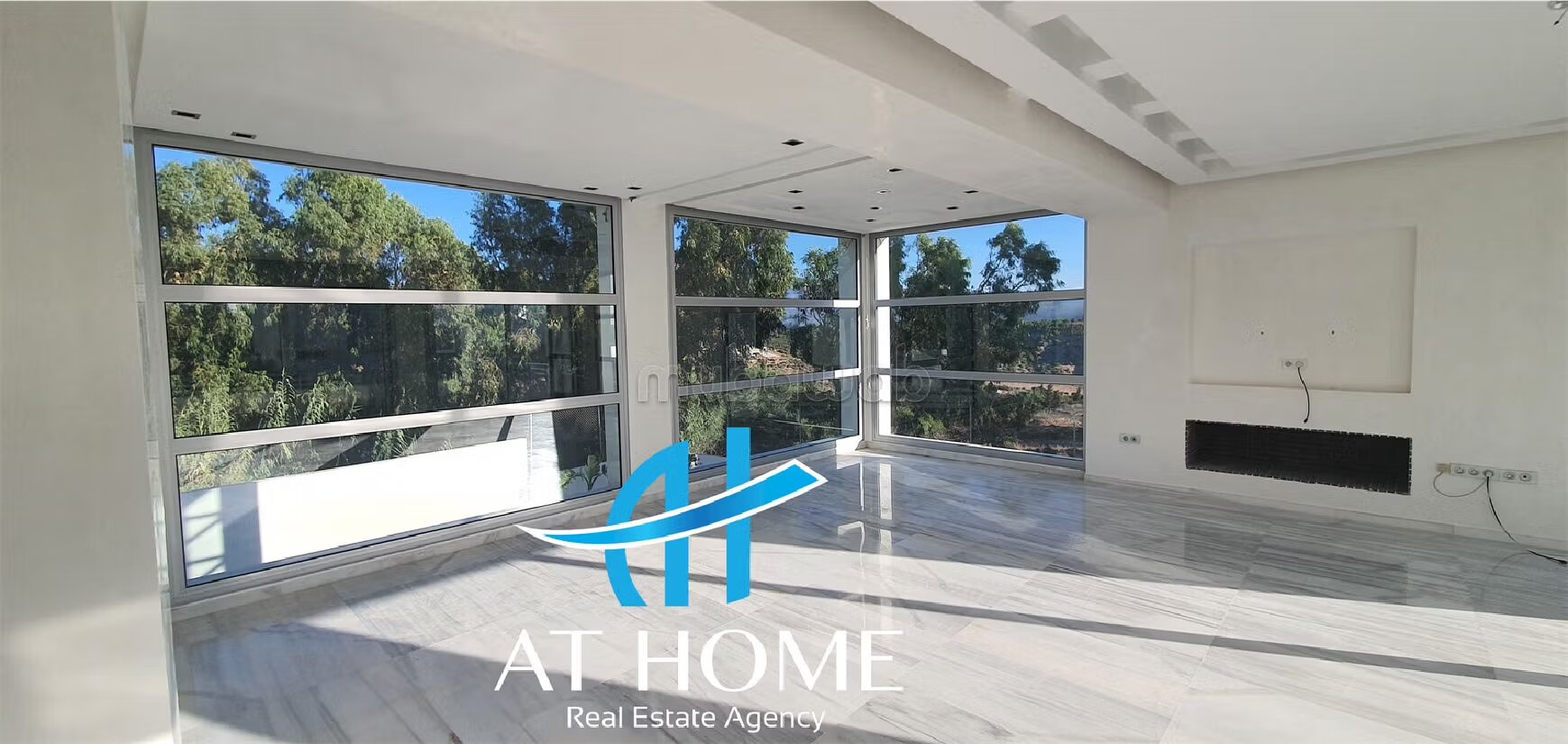 فيلا حديثة مع منظر على خليج طنجة — Photo 4
