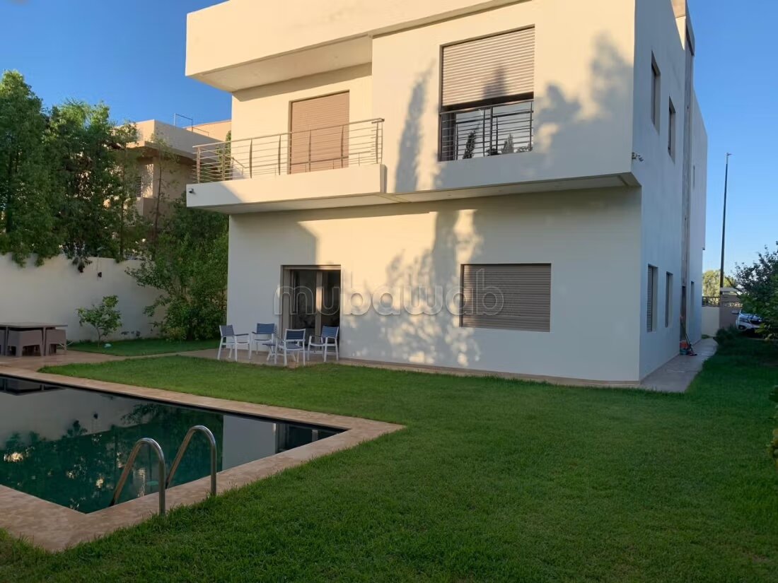 4-Bedroom Villa for Rent in Marrakech (Targa) — Photo 3