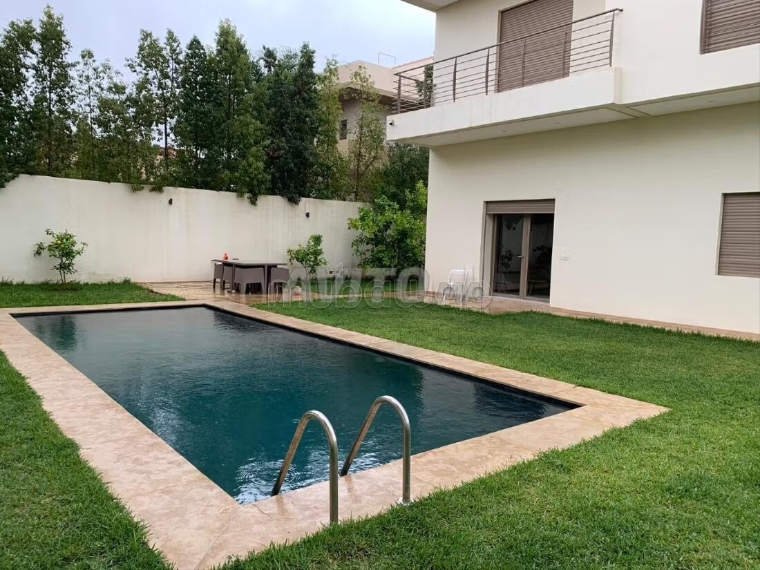 4-Bedroom Villa for Rent in Marrakech (Targa) — Photo 4