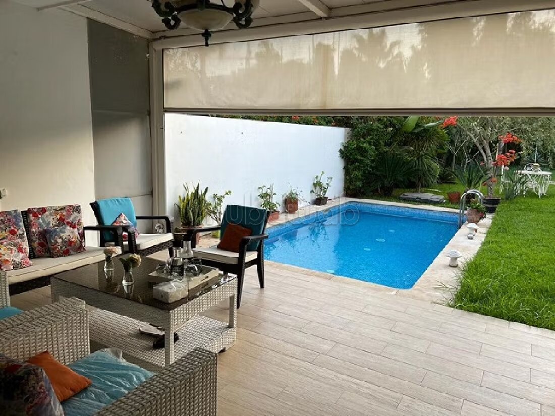 Location villa meublée plage des nations