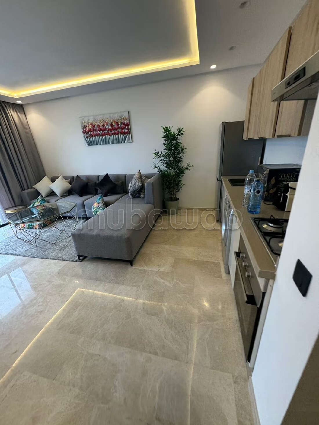 76 m² furnished apartment for rent in Rabat – Agdal — Photo 2