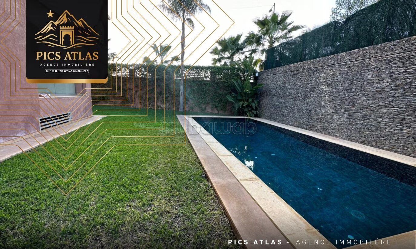 Villa de luxe à vendre de 600M², Jardin et piscine privé, Ta...