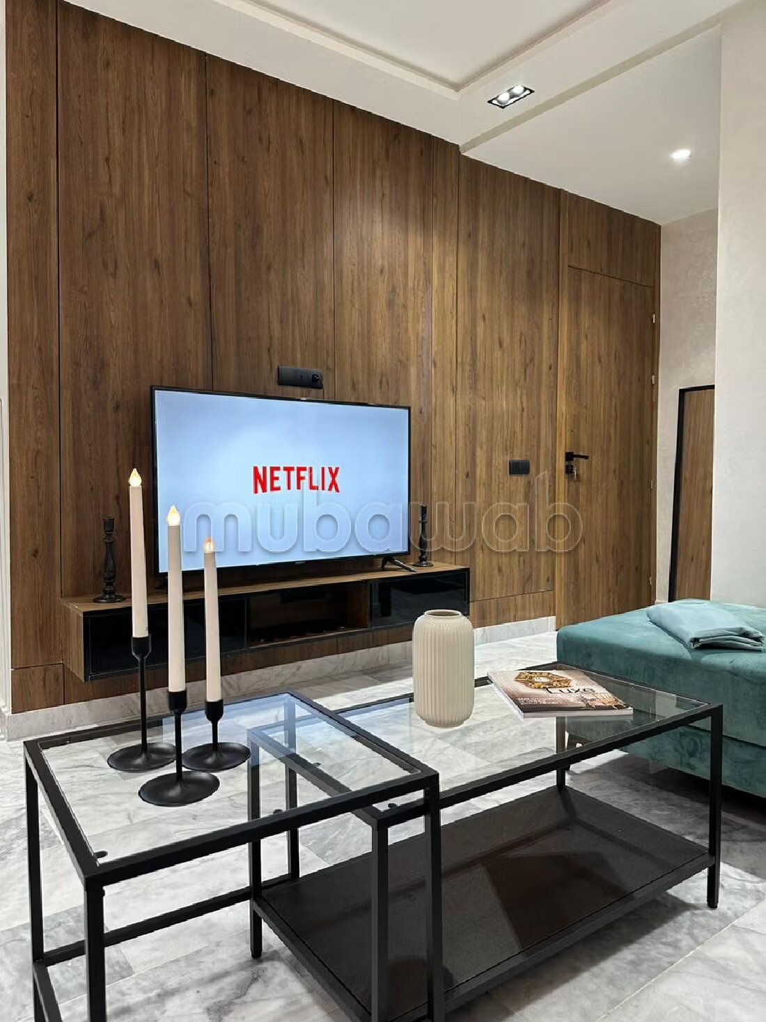 Appartement en location à Maârif. 1 Pièce. Bien meublé