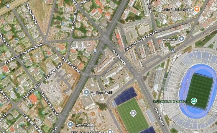 Land 1154 m² for sale in Casablanca — Photo 5