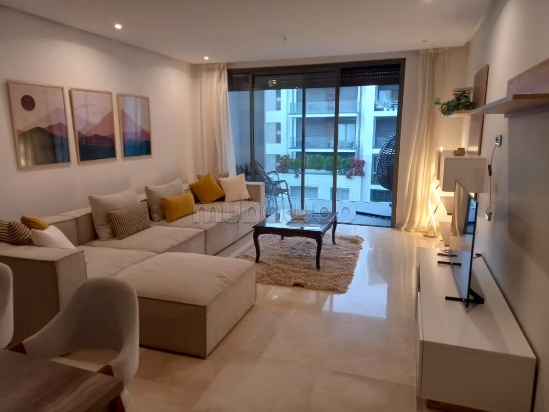 Apartment 138 m² for rent in Rabat – Souissi — Photo 2